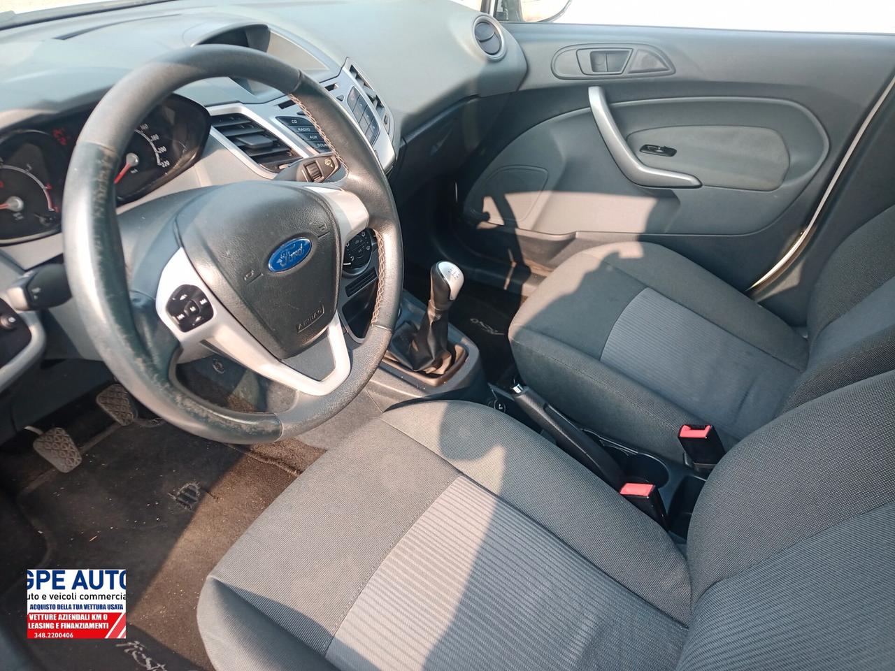 Ford Fiesta Fiesta+ 1.2 60CV 5 porte - NEOPATENTATI