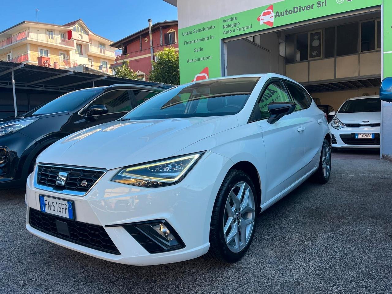 Seat Ibiza 1.0 TGI 5 porte FR