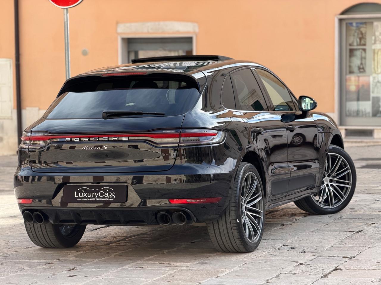 Porsche Macan S 3.0 V6 354 Cv TETTO SCARICHI PASM