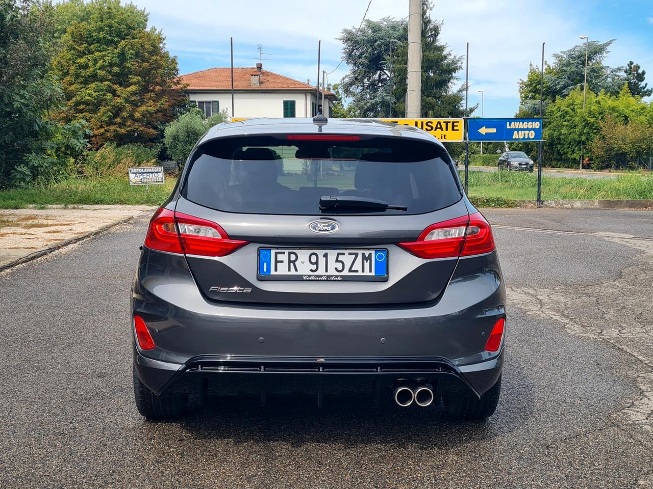 Ford Fiesta 1.5 Ecoblue ST-Line 5 Porte