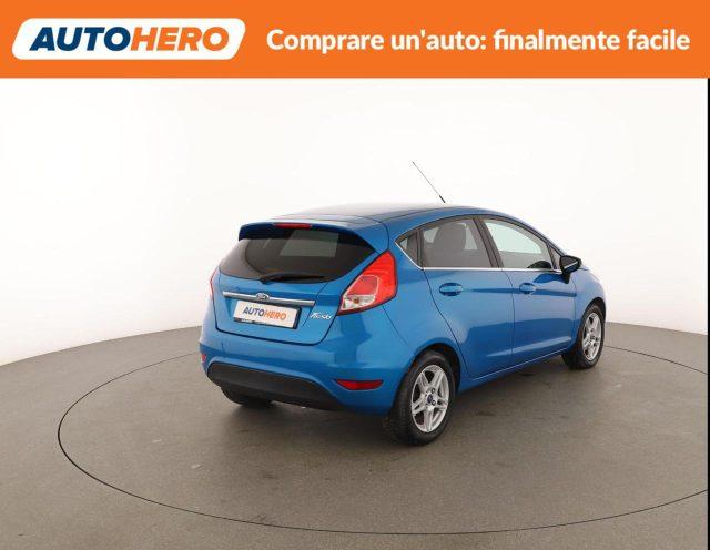 FORD Fiesta 1.6 TDCi 95CV 5 porte Titanium