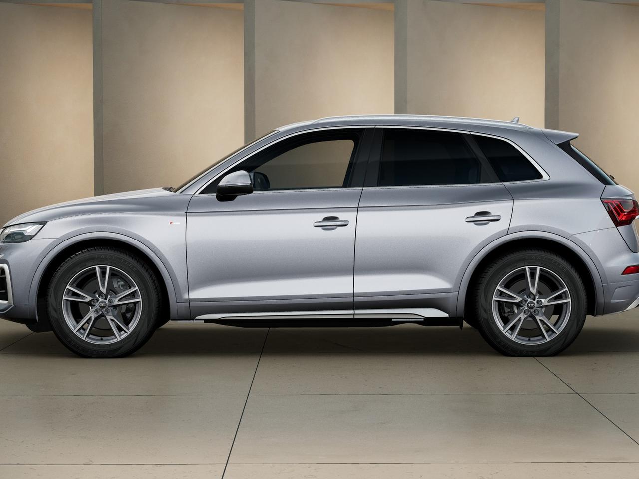 Audi Q5 40 2.0 tdi mhev 12v s line plus quattro s tronic