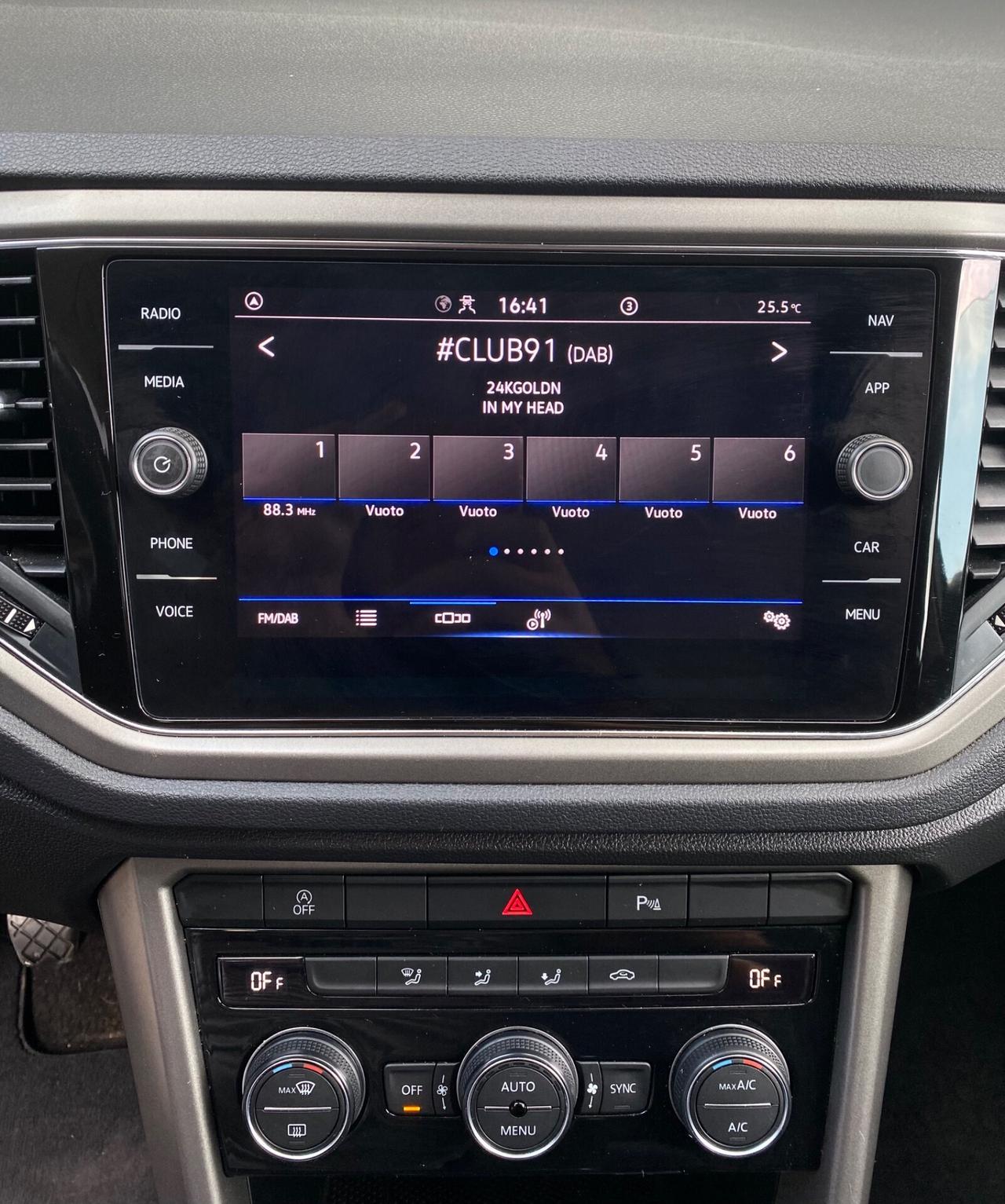 Volkswagen T-Roc 2.0 TDI SCR 116cv Advanced BMT