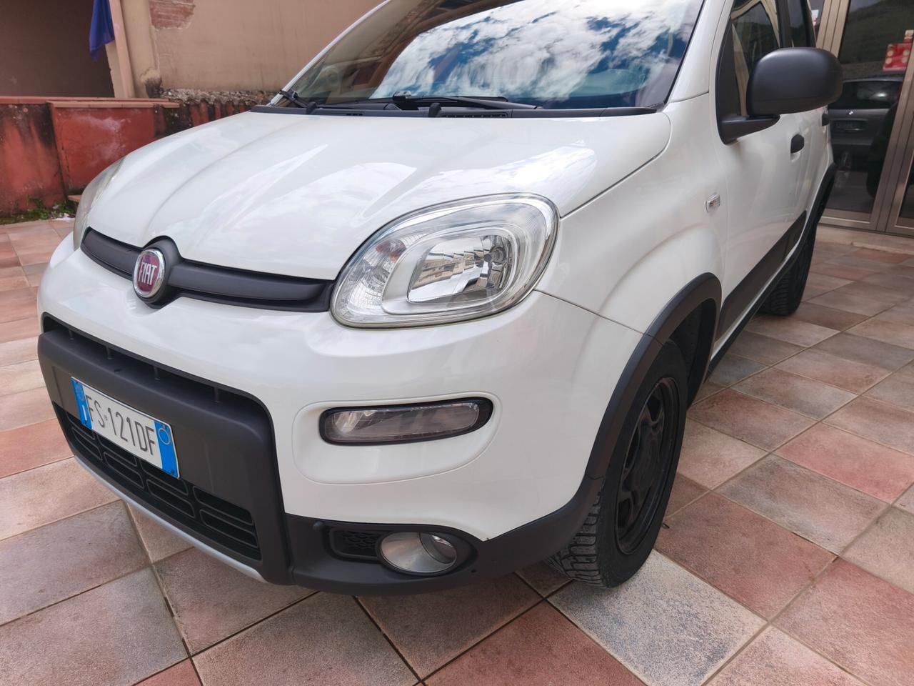 Fiat Panda 1.3 M-jet 4x4 ELD
