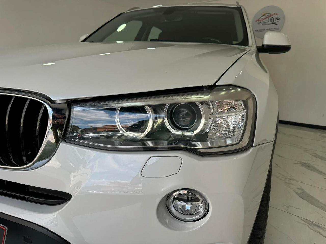 Bmw X3 xDrive20d xLine-2017-GARANTITA