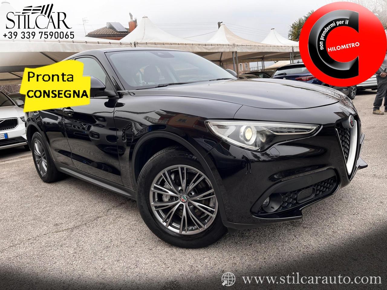 Alfa Romeo Stelvio 2.2 Turbodiesel 210 CV AT8 Q4 4x4 Super