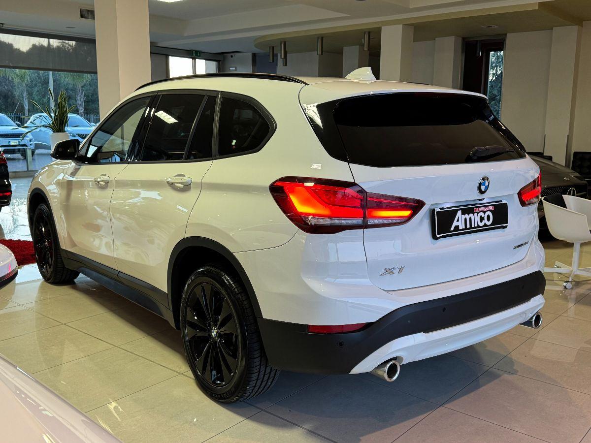 BMW X1 sDrive18d Sport Auto Led/Cerchi Neri 2022