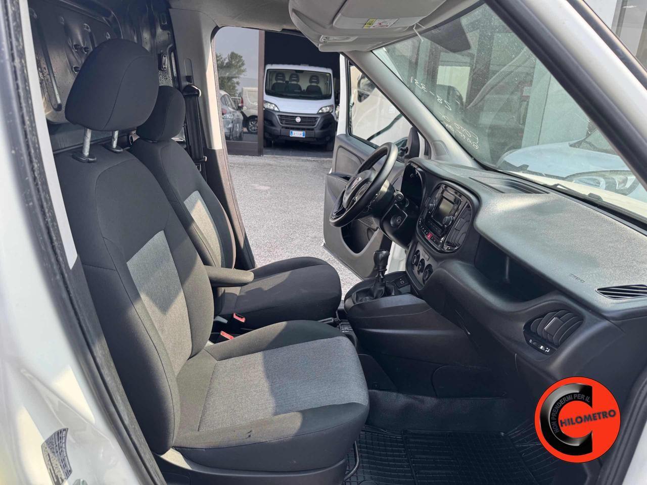 Fiat Doblo 1.6 MJT 120 CV CARGO(PC_TN-L1H1)-NAVI-E6D-N1-