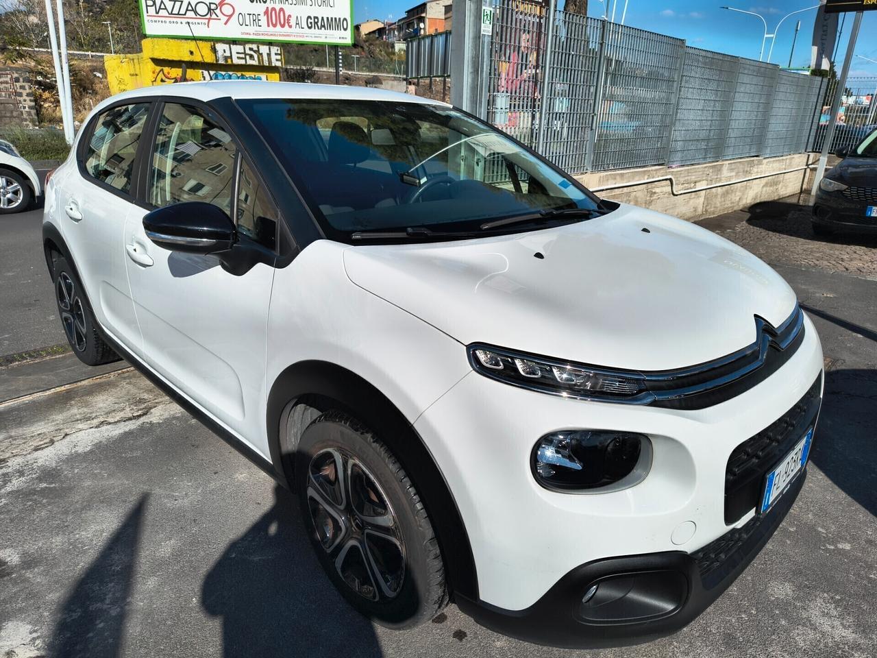 CITROEN C3 1.2 BENZINA UNICOPROPRIETARIO 82.000 KM