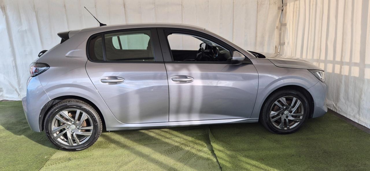 PEUGEOT 208 ALLURE 1.5HDI 101CV FULL OPTIONAL 12/2020