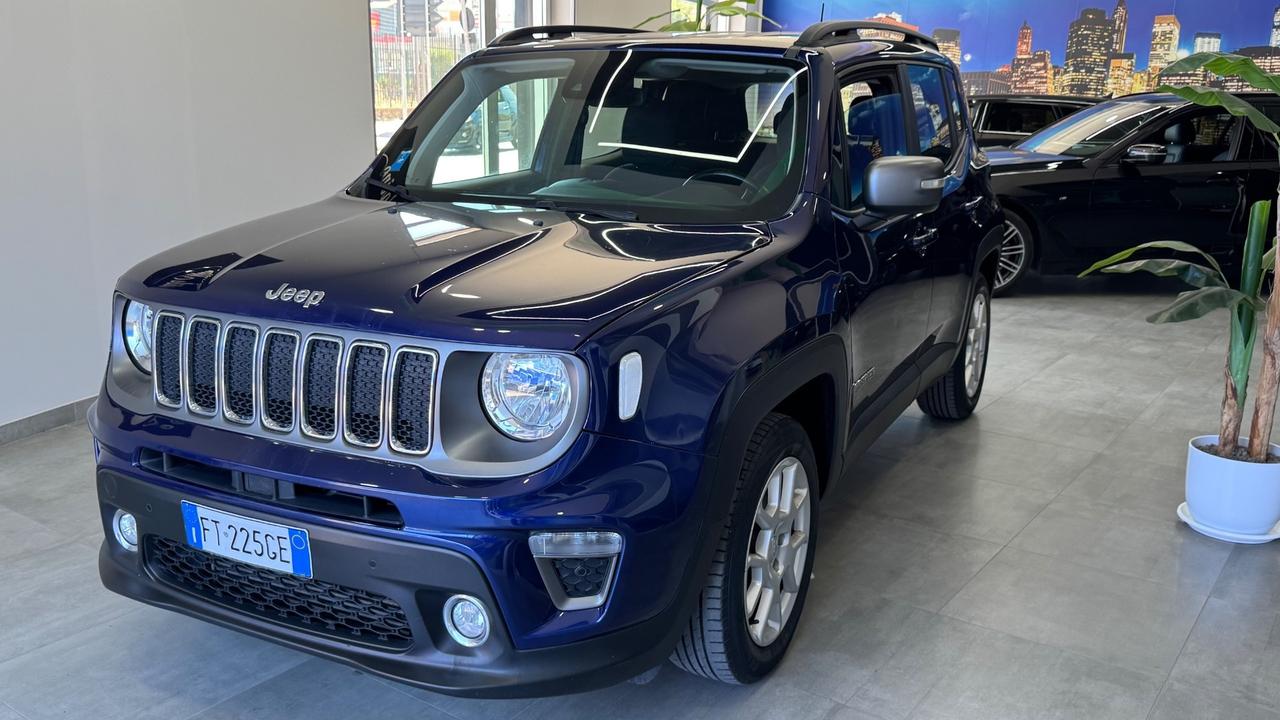 Jeep Renegade 1.6 Mjt 120 CV Limited-2018