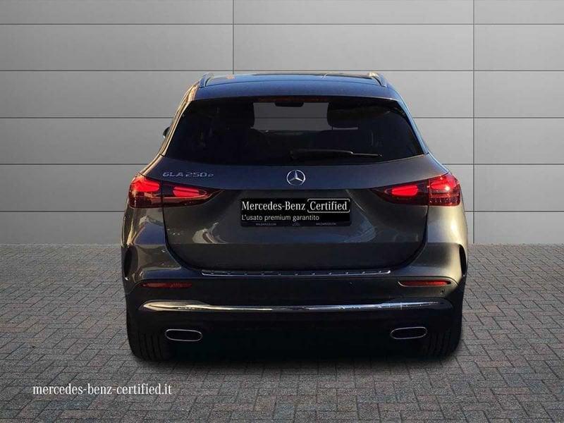 Mercedes-Benz GLA GLA-H247 2023 250 e phev AMG Line Advanced Plus auto