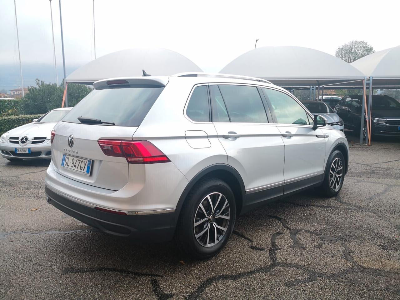 Volkswagen Tiguan 1.5 TSI 150 CV DSG ACT Life ***CAR PLAY***NAVI***