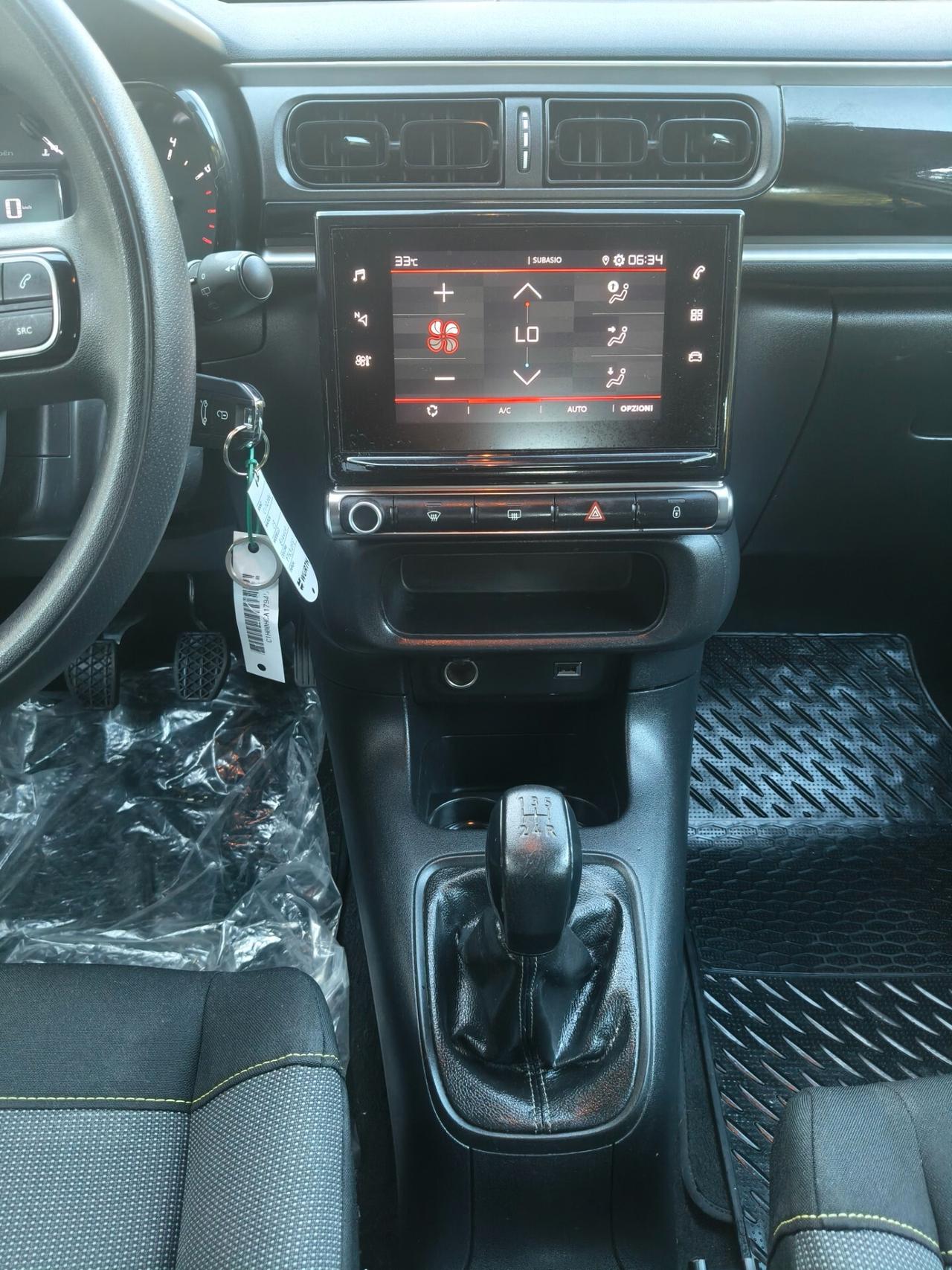 CITROEN C3 2019 1,2 BENZINA FULL OPTIONAL