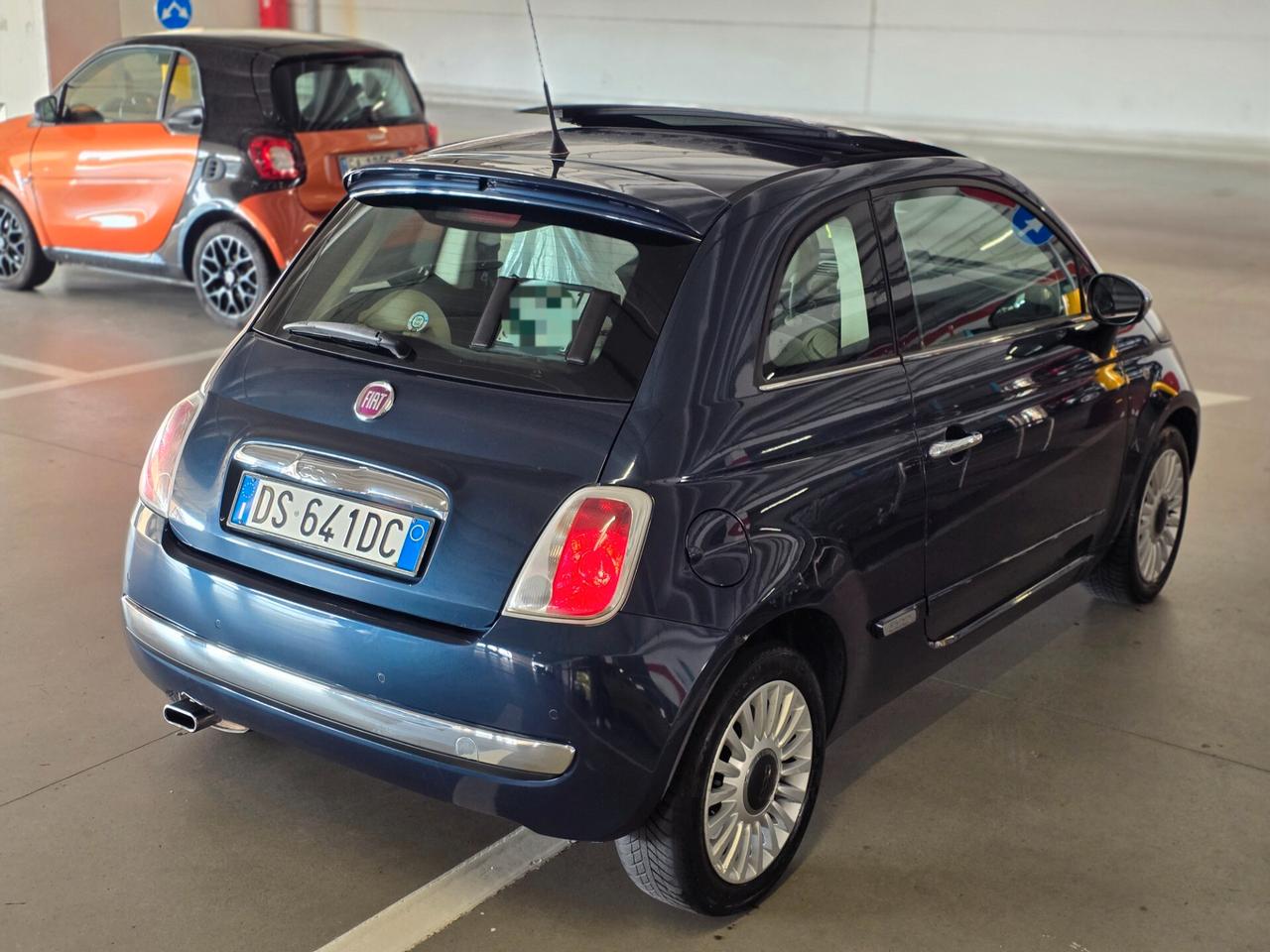 Fiat 500 1.2cc Dualogic "Lounge" 69CV-51kW