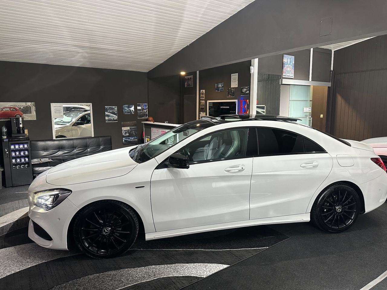 Mercedes-benz CLA 200 d Automatic Premium