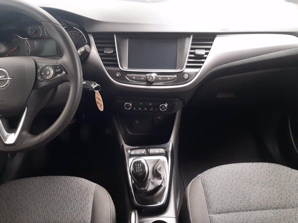 OPEL Crossland x 1.2 innovation 83cv my18.5 del 2019