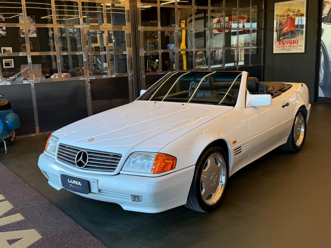 Mercedes-benz SL 500 -4 Posti- ASI