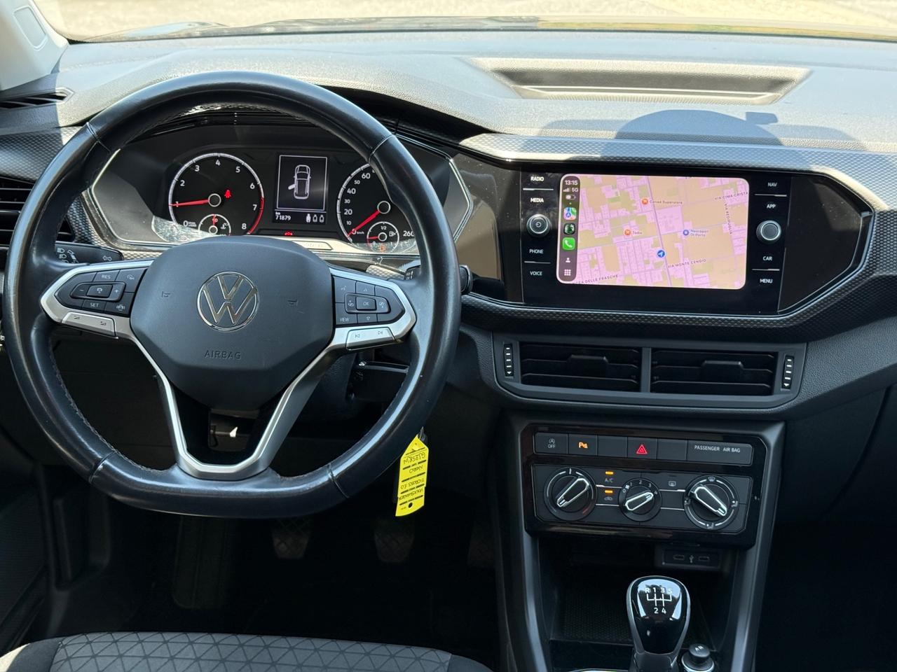 Volkswagen T-Cross 1.0 tsi Style 95cv