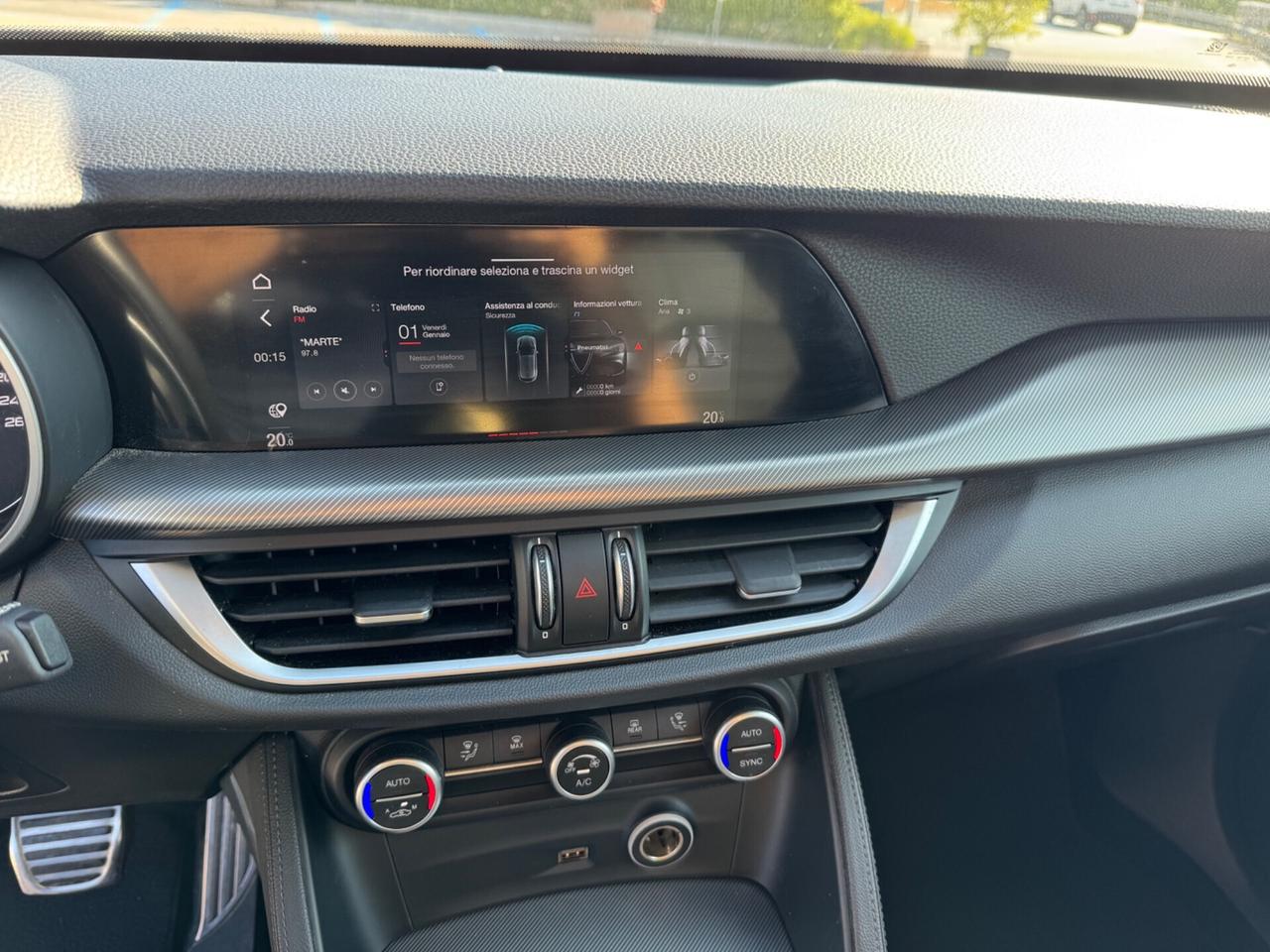 Alfa Romeo Stelvio 2.2 Turbodiesel 190 CV AT8 RWD Sprint