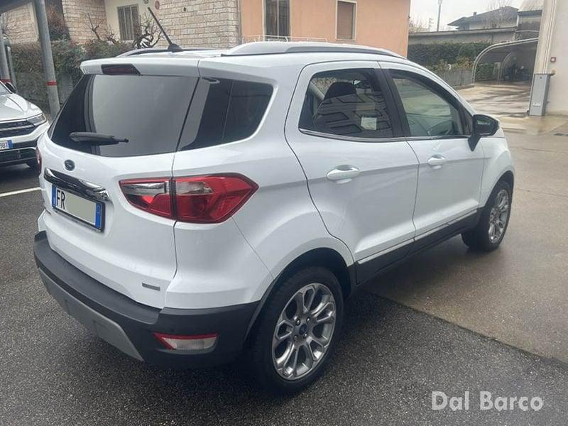 Ford EcoSport 1.0 EcoBoost 100 CV Titanium