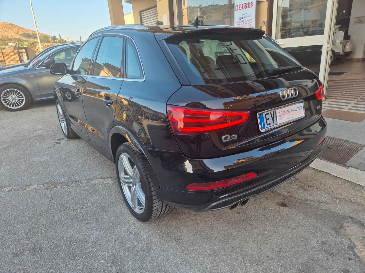 AUDI Q3 S LINE ANNO 2014 2.0 TDI 140 CV KM 140000 CERTIF