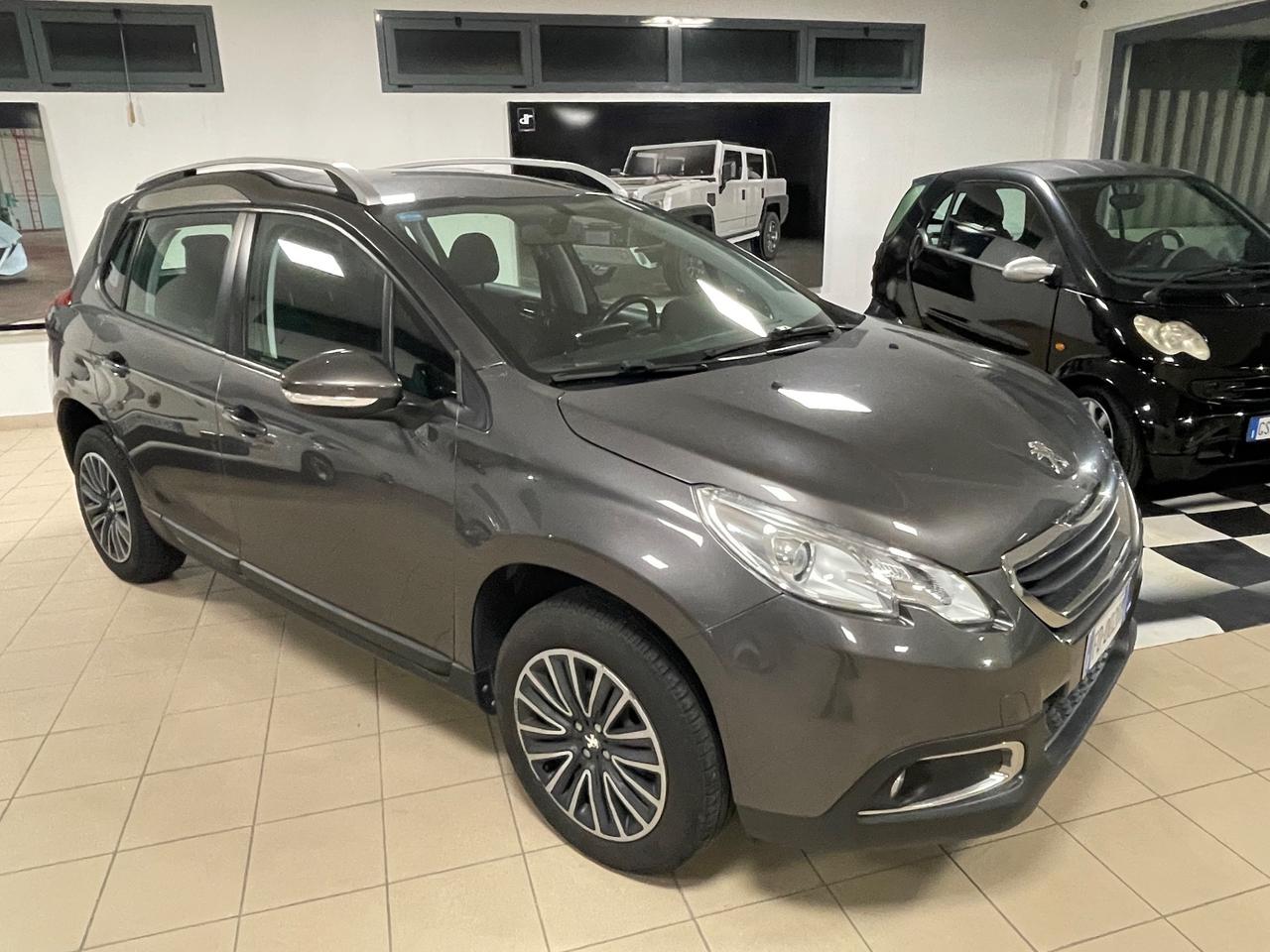 Peugeot 2008 BlueHDi 100 Black Matt