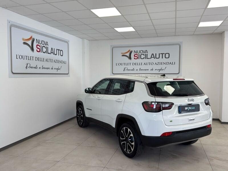 Jeep Compass e-Hybrid 1.5 Turbo MHEV T4 96kW Altitude DDCT