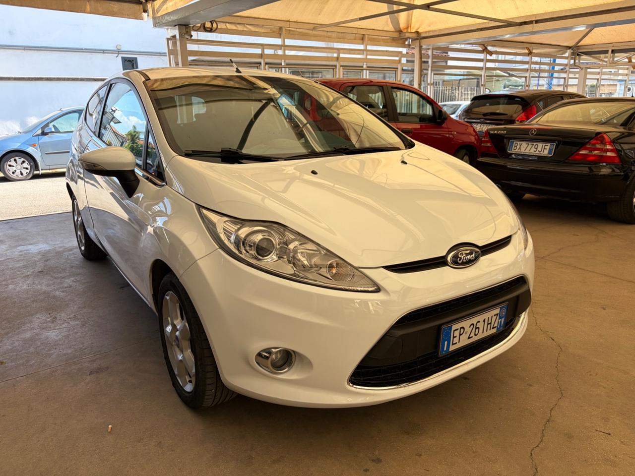 Ford Fiesta 1.2 GPL