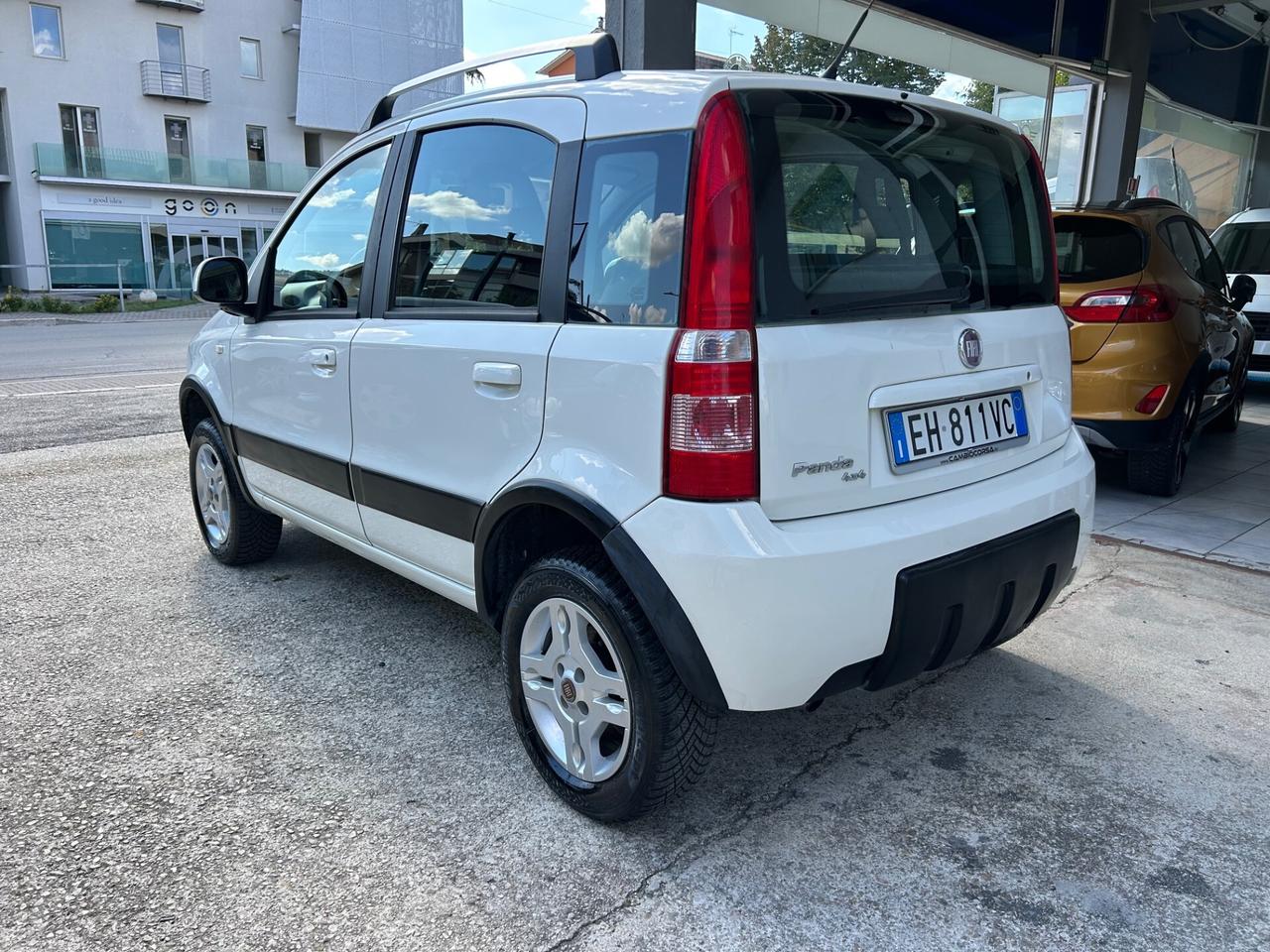 Fiat Panda 1.3 MJT 4x4 Climbing “BLOCCO DIFFERENZIALE”