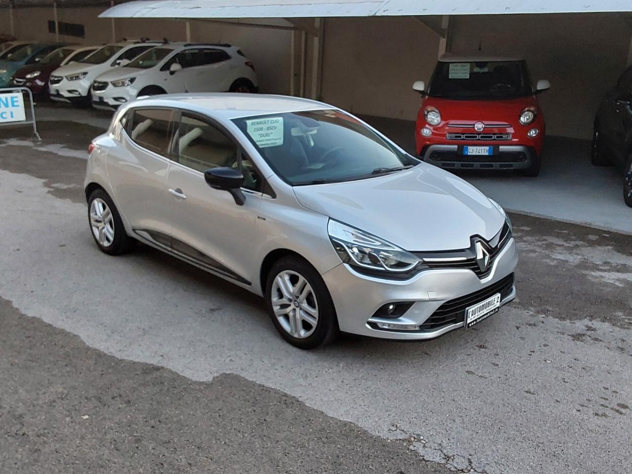 Renault Clio 1.5 dCi 8V 90 CV Duel