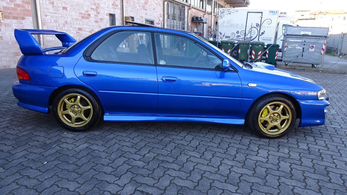 SUBARU - Impreza - 2.0i T 16V MOTORE NUOVO