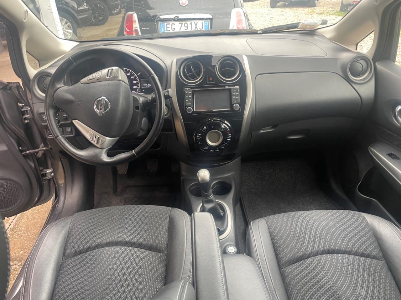 Nissan Note 1.5 dCi Tekna