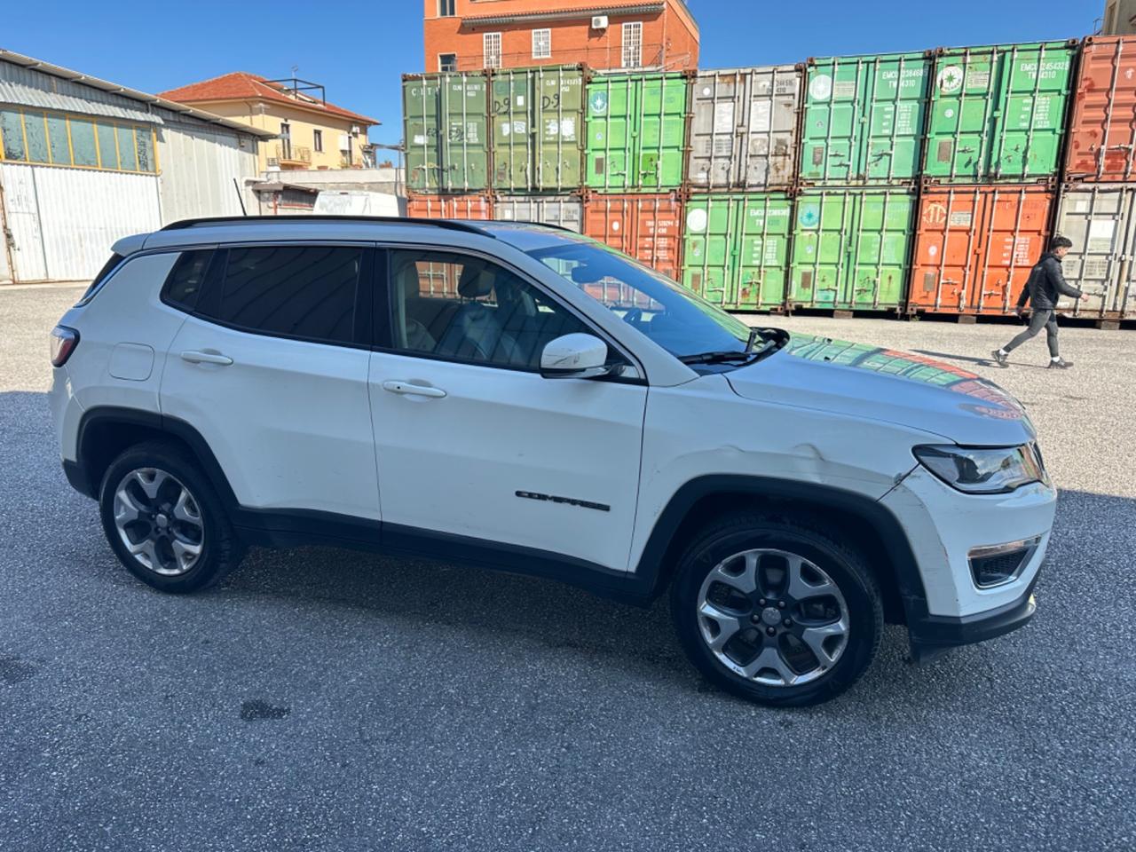 Jeep Compass 2.0 Multijet II 4WD Limited 130 mkm