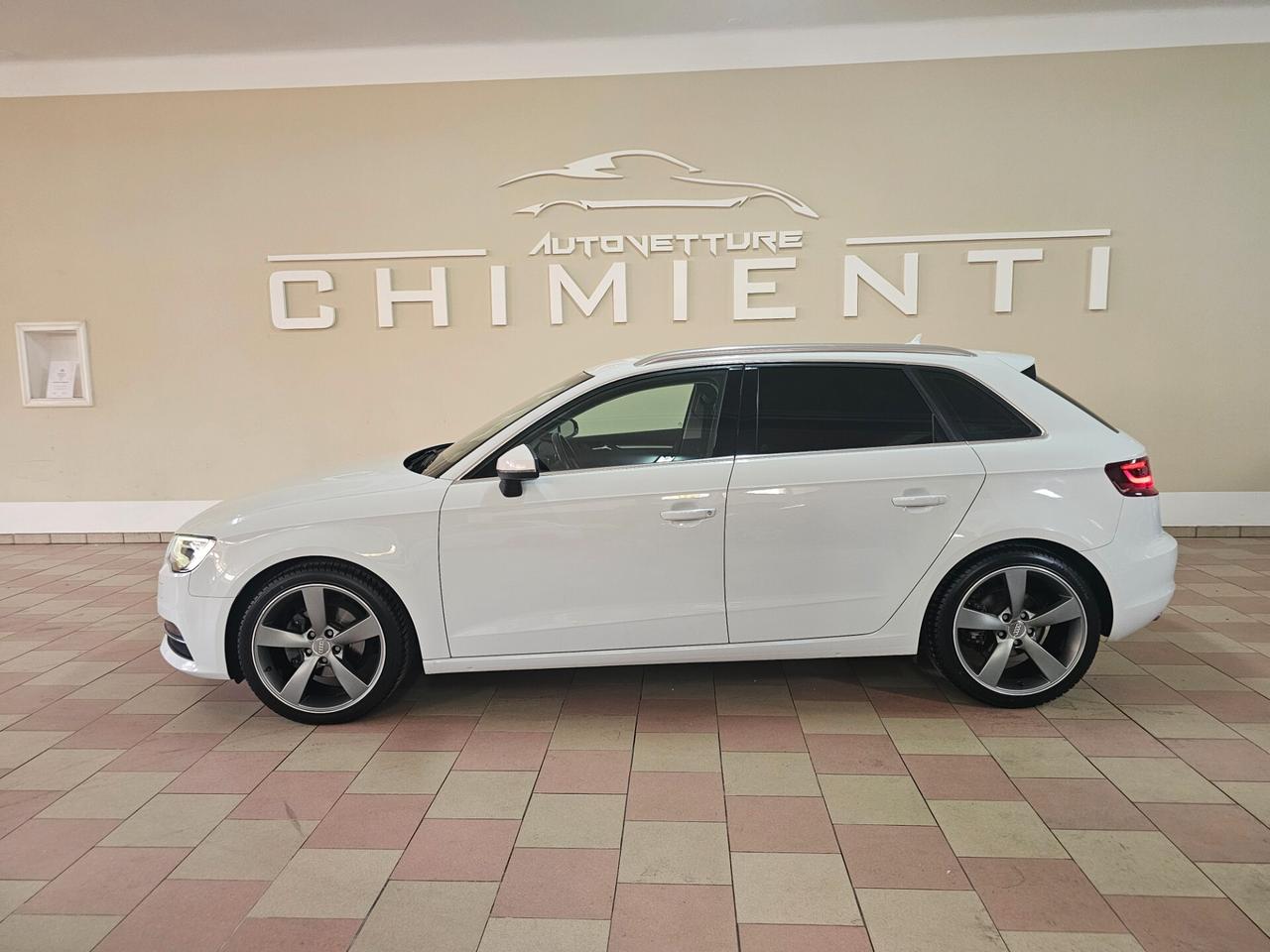 Audi A3 2.0 TDI 150 CV clean diesel Ambition