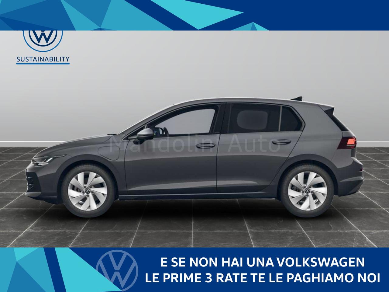 Volkswagen Golf 1.5 tsi ehybrid 204cv edition plus dsg