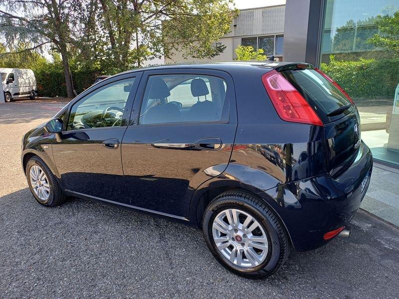 FIAT Punto Punto 5p 1.4 Gpl E6 KM CERTIFICATI-GARANZIA