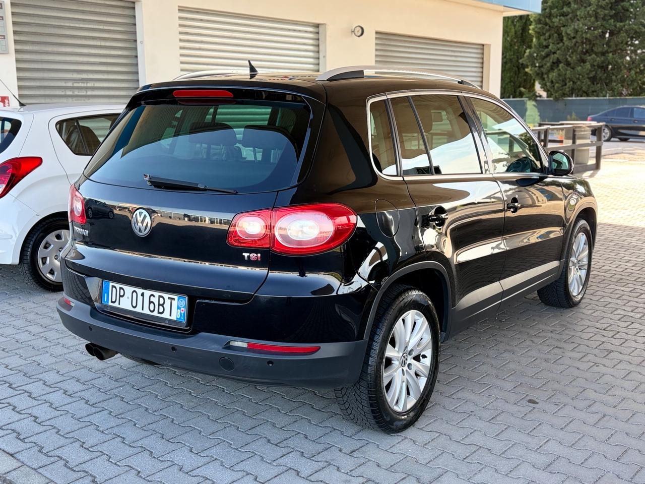 Volkswagen Tiguan 1.4 benzina 2008 4x4 Sport & Style (18°)