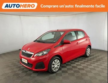 PEUGEOT 108 VTi 72 5 porte Active