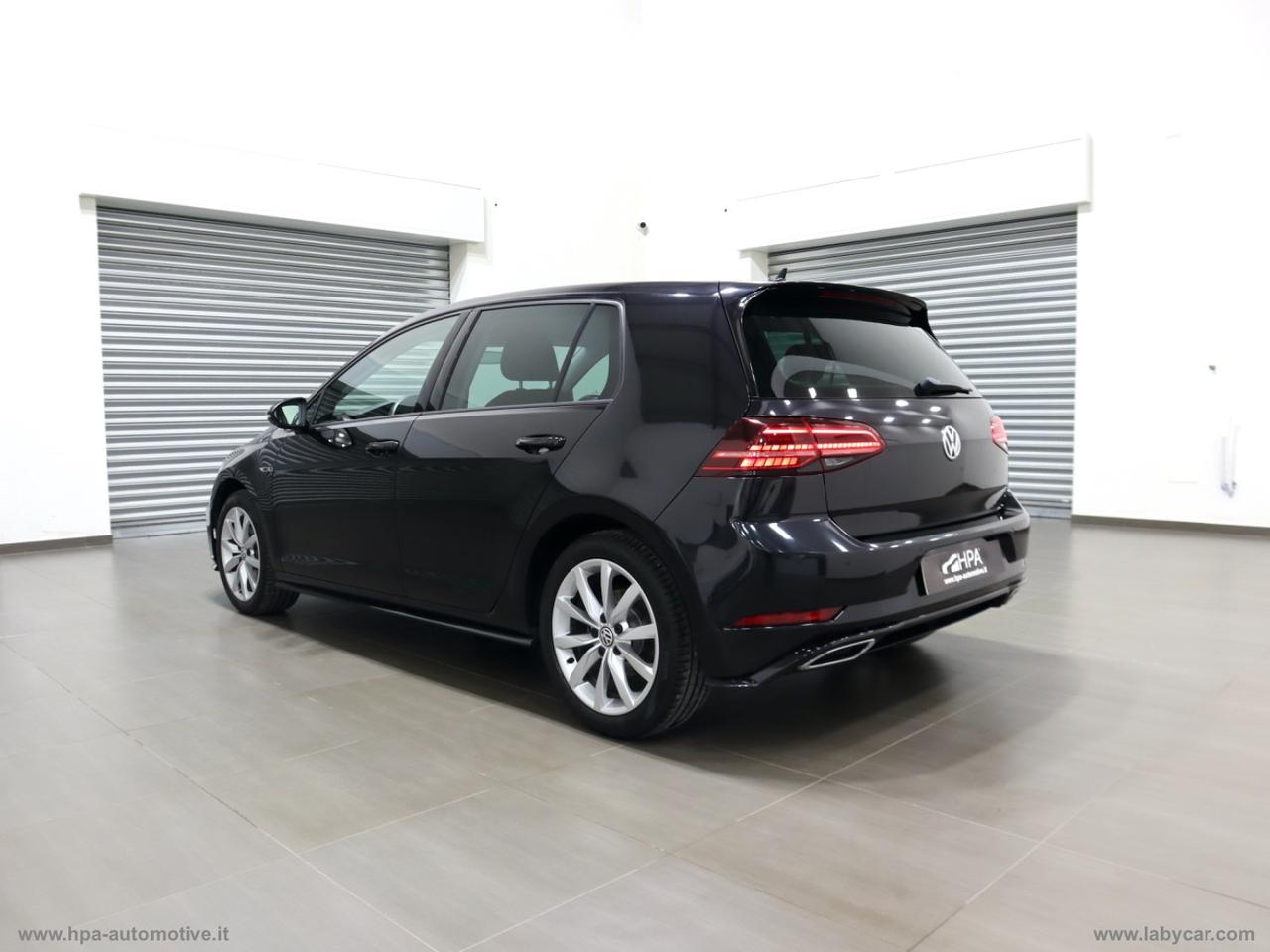VOLKSWAGEN Golf 2.0TDI DSG 150CV R-LINE NAVI FULL LED ACTIVE INFO DISPLAY