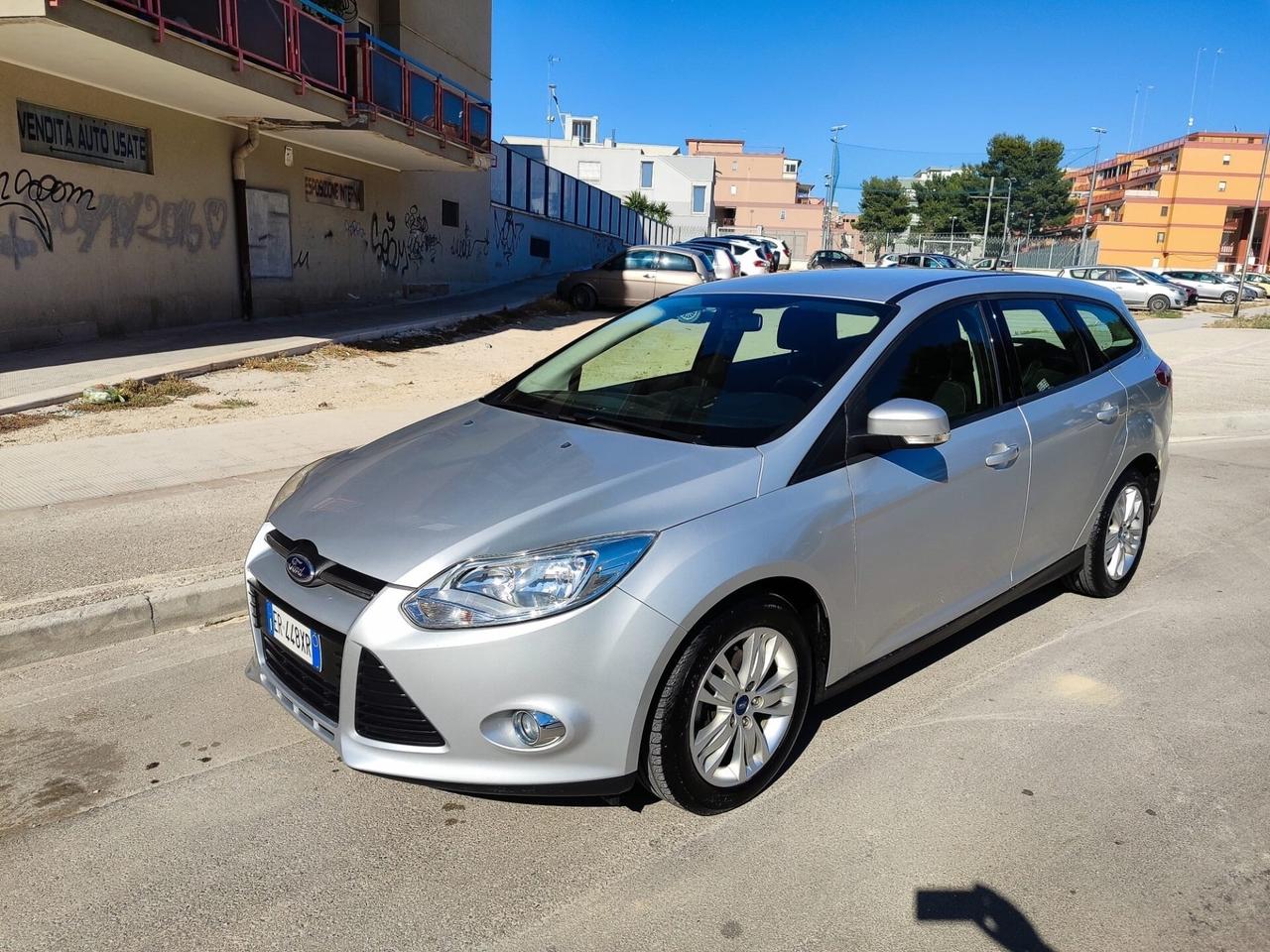 Ford Focus 1.6 TDCi 115 CV Titanium