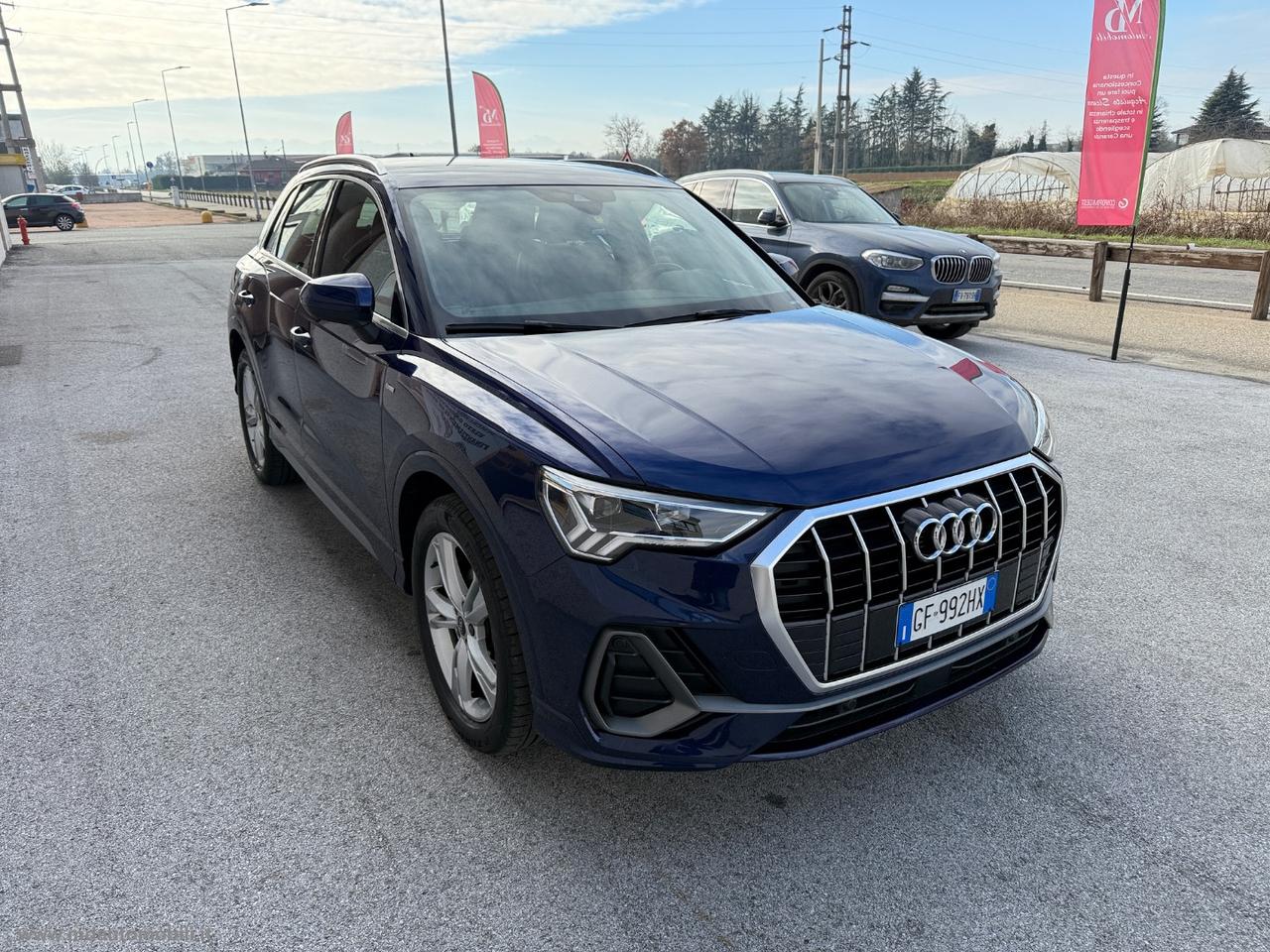 AUDI Q3 35 TDI S tronic S line edition TELECAMERA IVA ESPOSTA