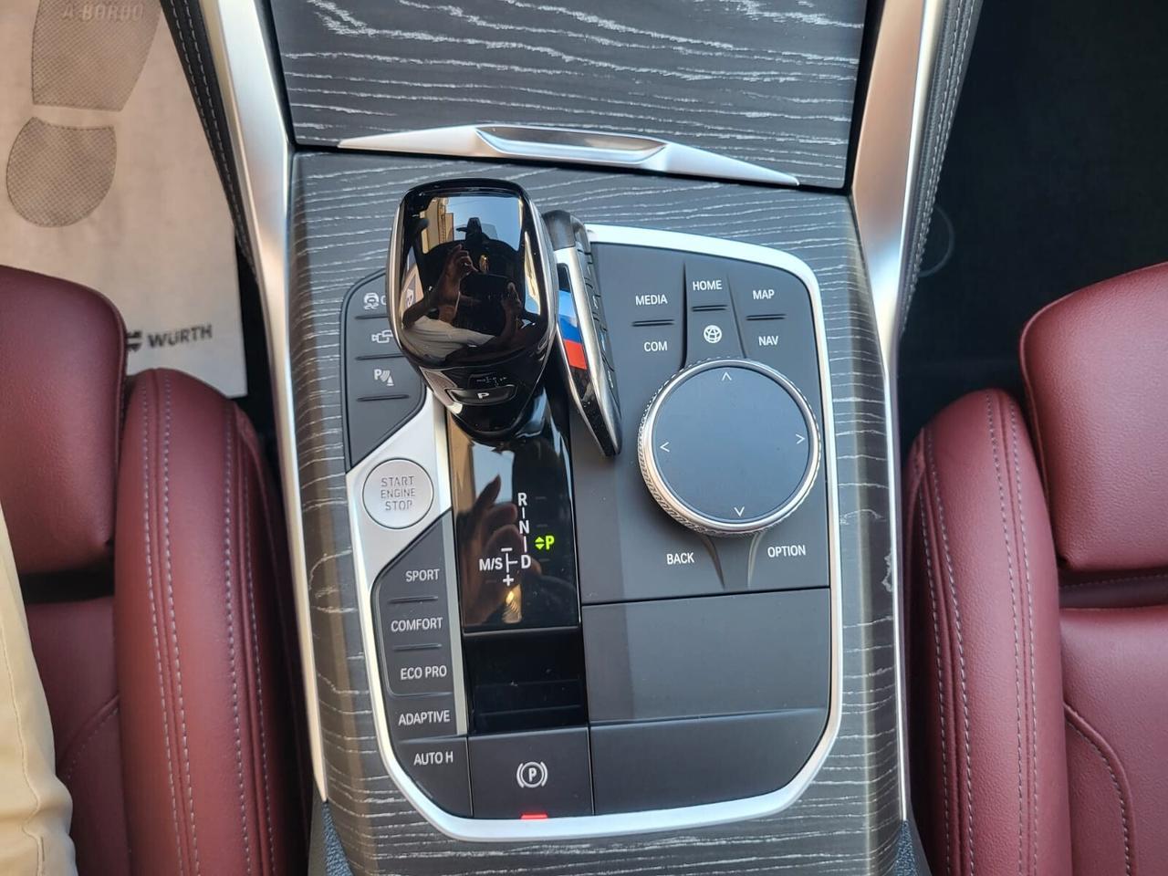 Bmw 4 Gran Coupe 420d 48V Msport+Fari Laser+Cerchi 20+Pelle Bordo' Cartier...