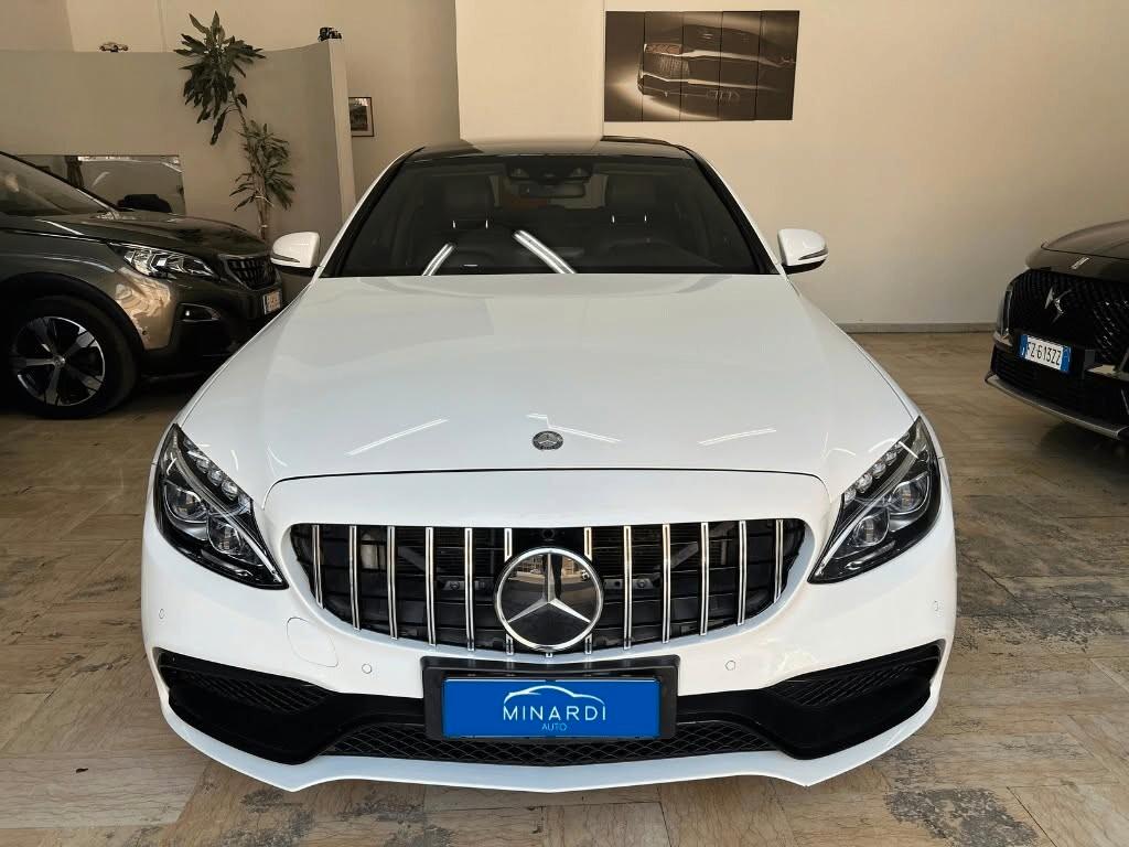 Mercedes-benz C 250 BlueTEC 4Matic Automatic Premium