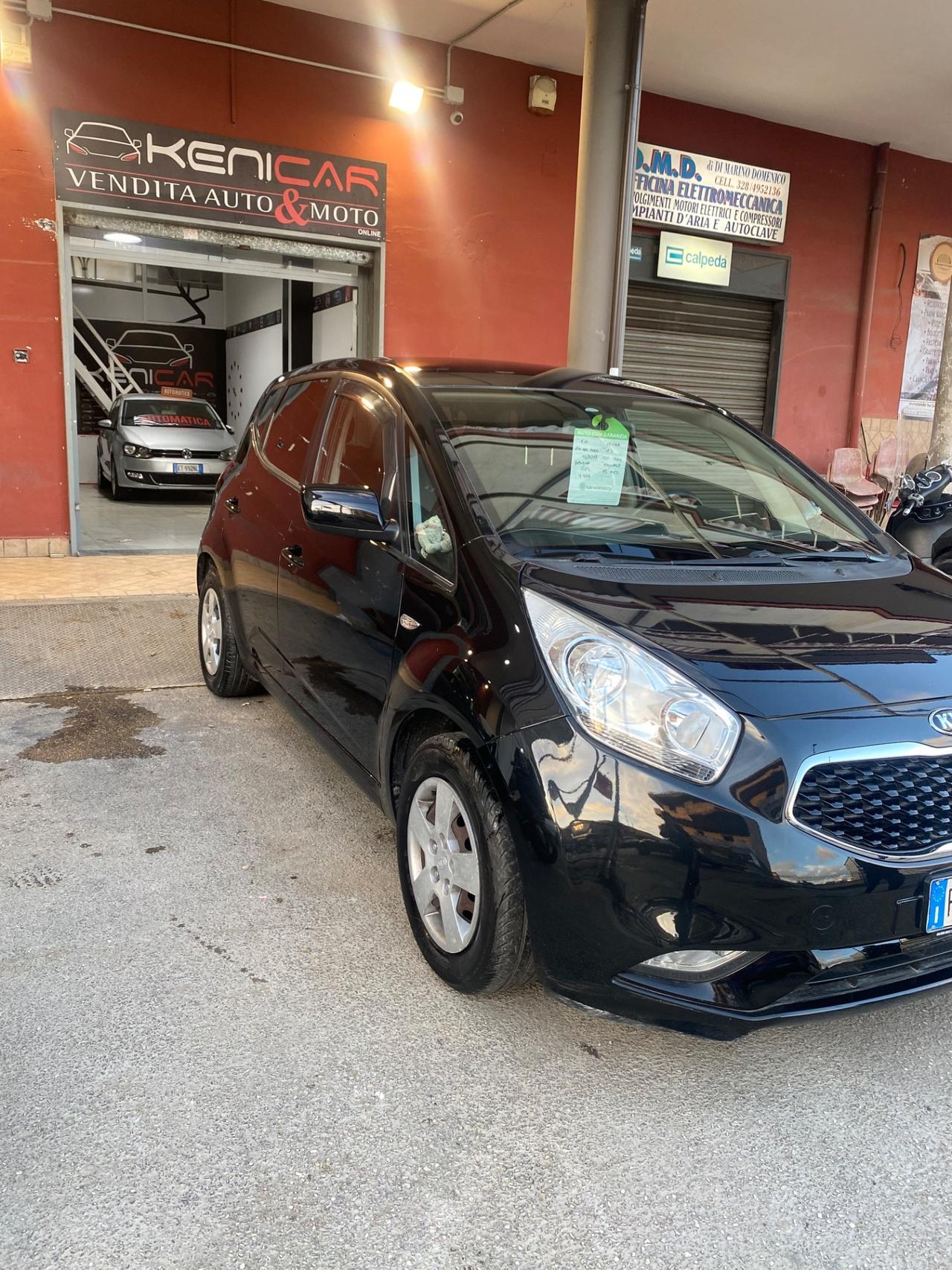 Kia Venga 1.4 EcoGPL Active