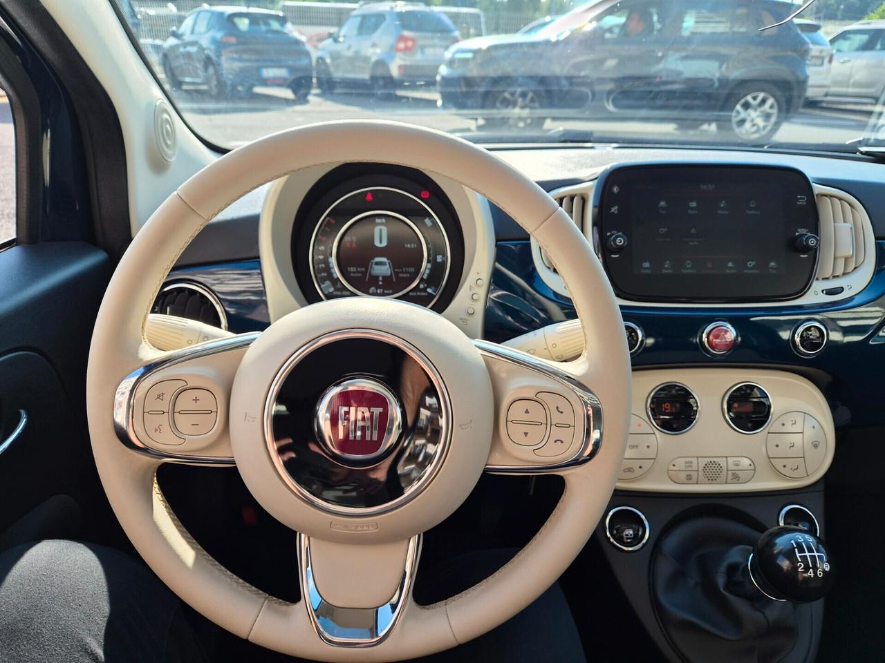 Fiat 500 Dolcevita NO OBBLIGO FINANZIAMENTO