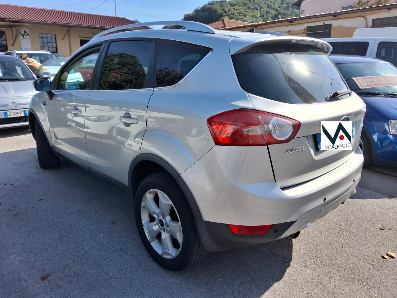 Ford Kuga 2.0d piu' Fiat 500 1.2 X COMMERCIANTI