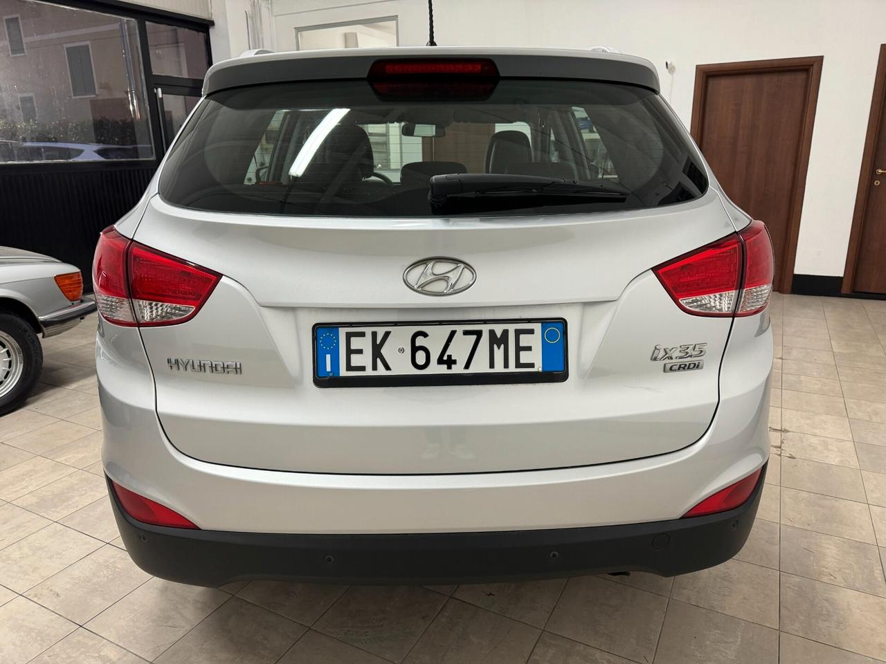 Hyundai iX35 1.7 CRDi 2WD Style