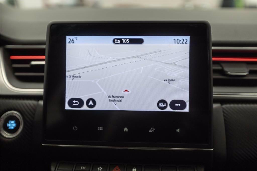 RENAULT Captur 1.6 E-Tech hybrid RS Line 145cv auto del 2022
