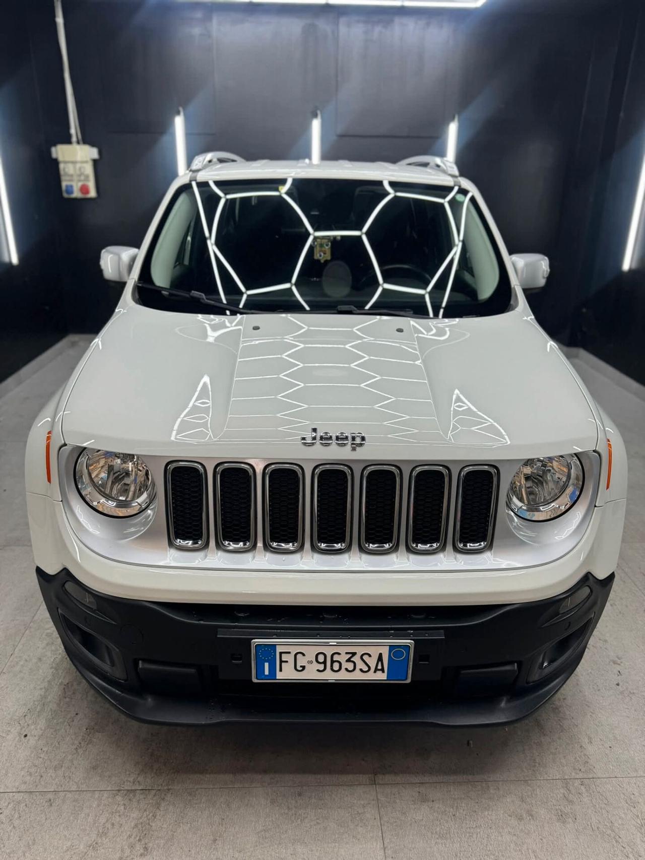 Jeep Renegade 1.6 Mjt DDCT 120 CV Limited